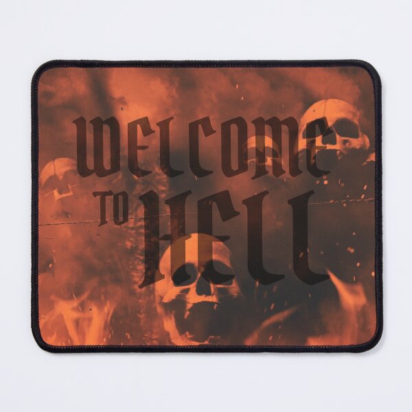 Item preview, WELCOME TO HELL designed and sold by Anxatzi.