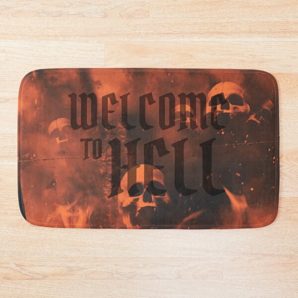 Item preview, WELCOME TO HELL designed and sold by Anxatzi.