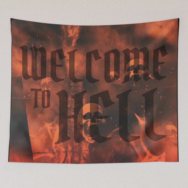 Item preview, WELCOME TO HELL designed and sold by Anxatzi.