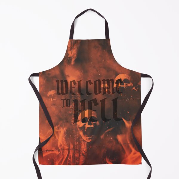 Item preview, WELCOME TO HELL designed and sold by Anxatzi.
