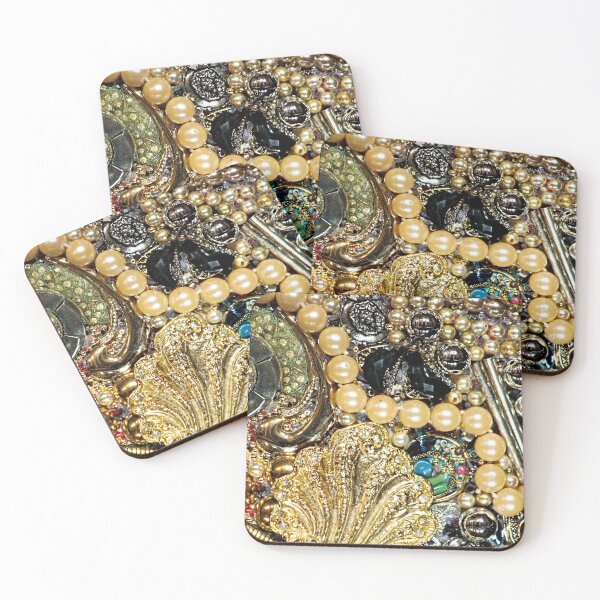Item preview, Treasure Trove Jewels Gemstones Pearls Gold designed and sold by worldways.