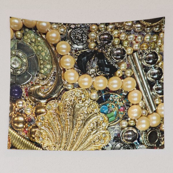 Item preview, Treasure Trove Jewels Gemstones Pearls Gold designed and sold by worldways.