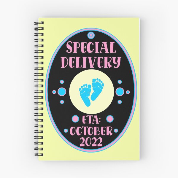 Item preview, Special Delivery due date October   designed and sold by sandpiperstudio.