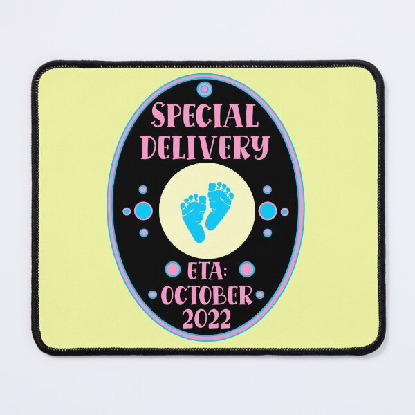 Item preview, Special Delivery due date October   designed and sold by sandpiperstudio.