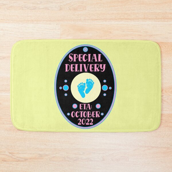 Item preview, Special Delivery due date October   designed and sold by sandpiperstudio.