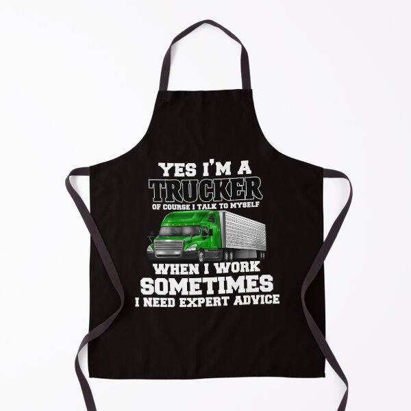 Item preview, Big Rig Trucker Yes I'm A Trucker Expert Advice designed and sold by fantasticdesign.