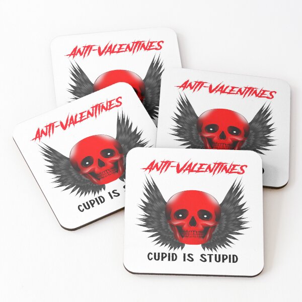 Item preview, Cupid Is Stupid Anti Valentine designed and sold by dreamofdenim.