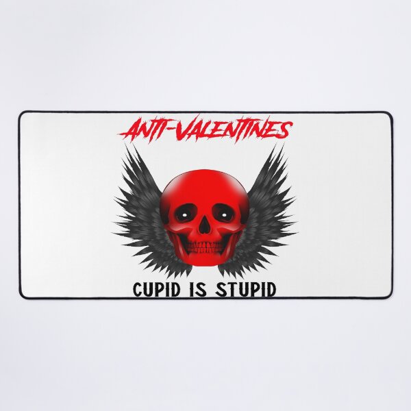 Item preview, Cupid Is Stupid Anti Valentine designed and sold by dreamofdenim.