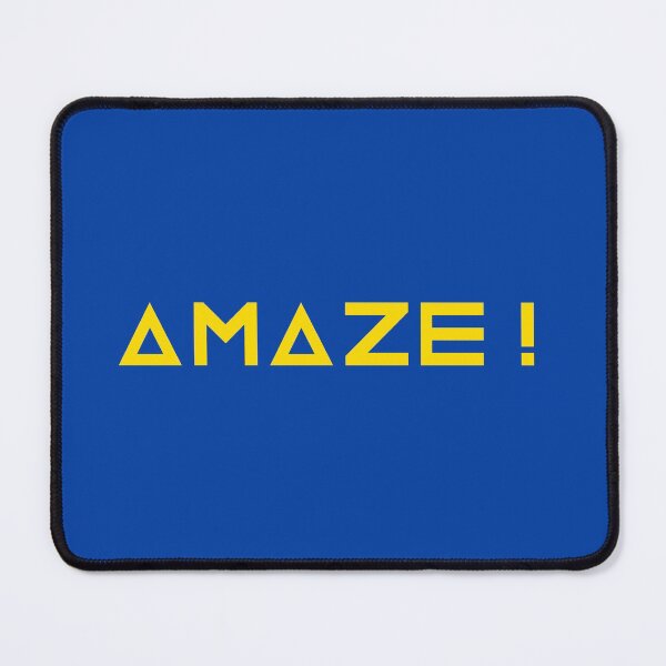 Item preview, Project Hail Mary - Amaze! (Yellow) |  designed and sold by PixelsandPulp.