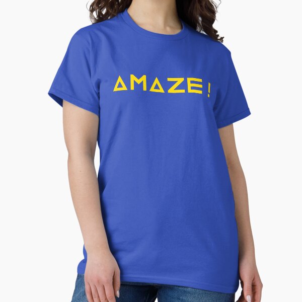 Item preview, Project Hail Mary - Amaze! (Yellow) |  designed and sold by PixelsandPulp.