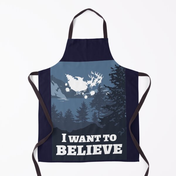 Item preview, I Want To Believe. Funny UFO Reindeer Sledge Sighting designed and sold by Rebel-Design.