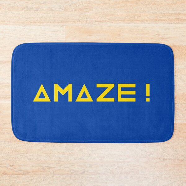Item preview, Project Hail Mary - Amaze! (Yellow) |  designed and sold by PixelsandPulp.