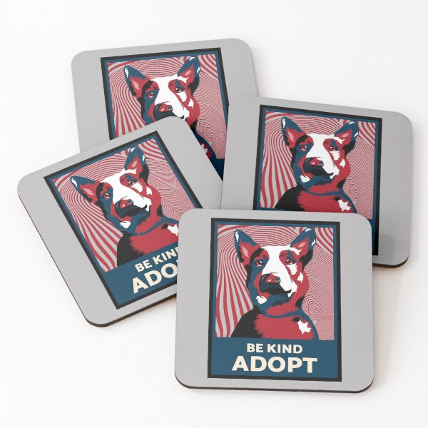 Item preview, Be Kind, Adopt - Dog Adoption For Pet Lovers designed and sold by Preents.