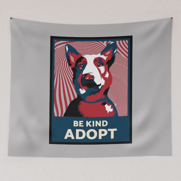 Item preview, Be Kind, Adopt - Dog Adoption For Pet Lovers designed and sold by Preents.
