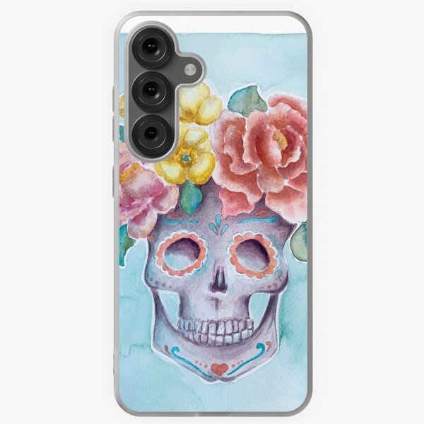 Mexican Skull Funda blanda para Samsung Galaxy