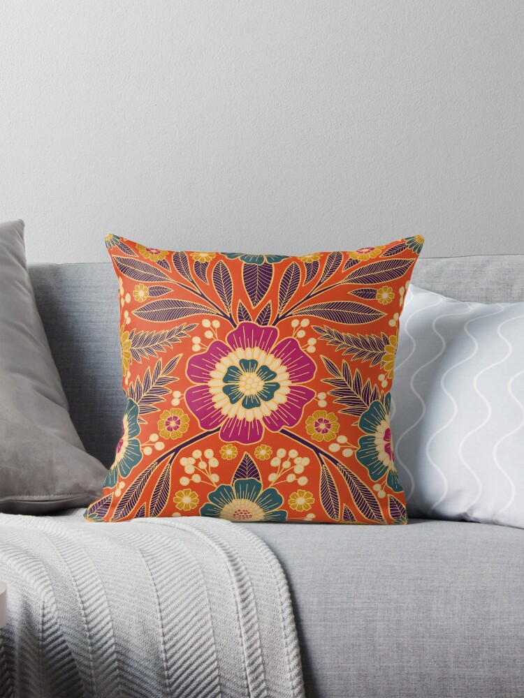 Colorful Boho Floral Pattern