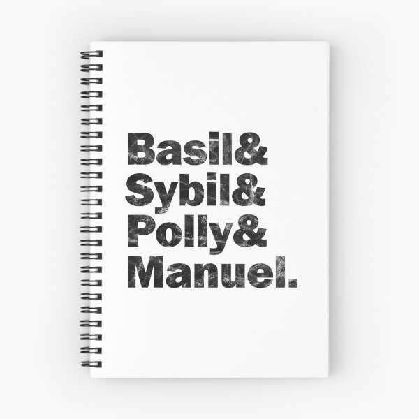 Item preview, Fawlty And - White Distressed Design designed and sold by risible.