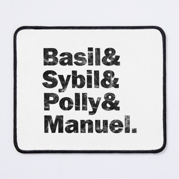 Item preview, Fawlty And - White Distressed Design designed and sold by risible.