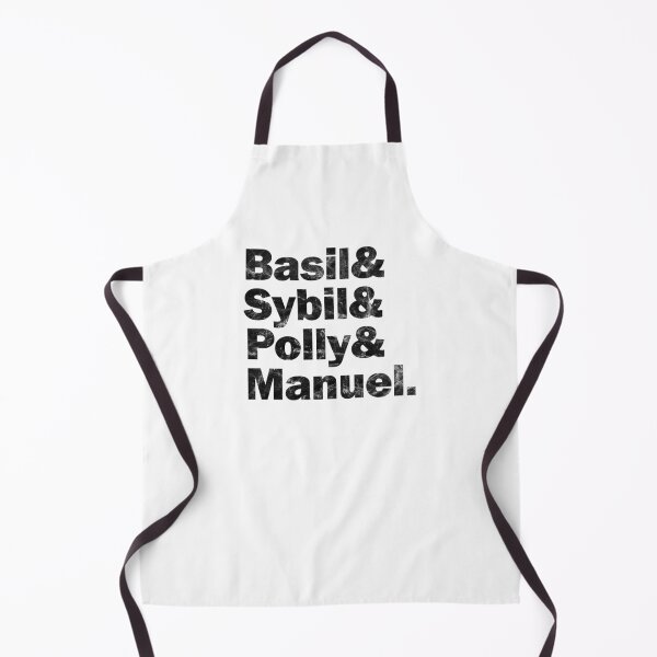 Item preview, Fawlty And - White Distressed Design designed and sold by risible.