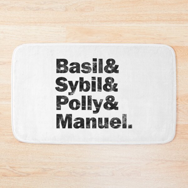 Item preview, Fawlty And - White Distressed Design designed and sold by risible.