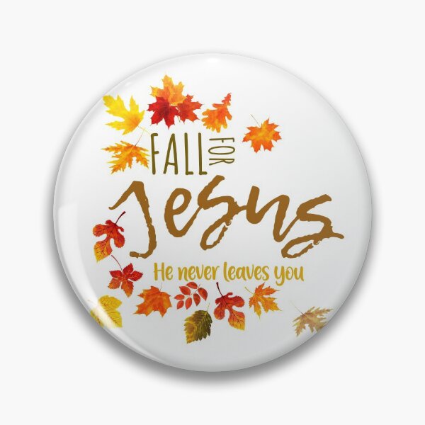 Item preview, Fall for Jesus designed and sold by Cane & Abel Creations ..