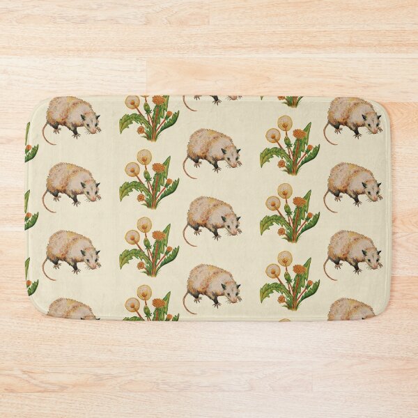 Item preview, Possum and Dandelions  designed and sold by Audrey Pearson.