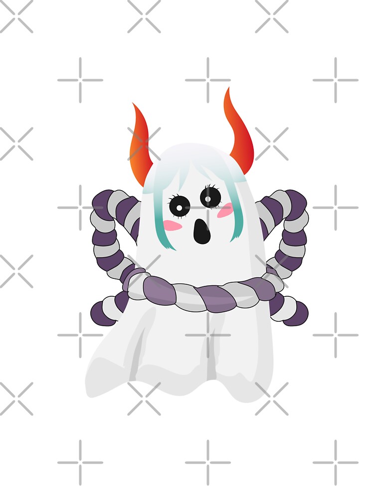 Yamato Cute Ghost One Piece Kids T Shirt By mad5aif Redbubble