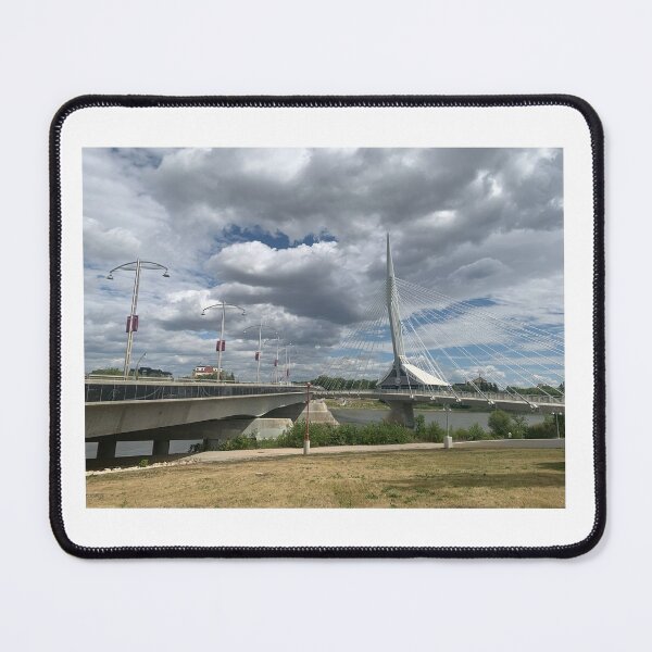 Item preview, Esplanade Riel Foot Bridge - Winnipeg designed and sold by Connor Thomson.
