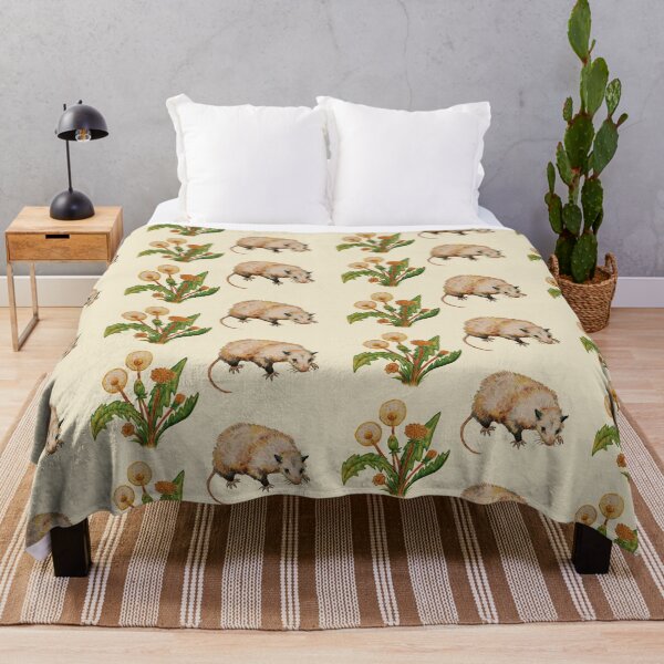 Item preview, Possum and Dandelions  designed and sold by Audrey Pearson.