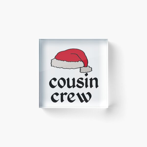 Item preview, COUSIN CREW. designed and sold by leicha.