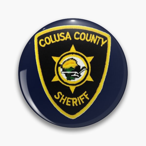 Item preview, Coolusa County, California Sheriff  designed and sold by Lawrence Baird.