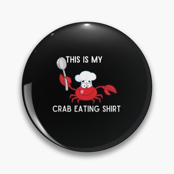 Item preview, This Is My Crab Eating Shirt designed and sold by Water Flick.