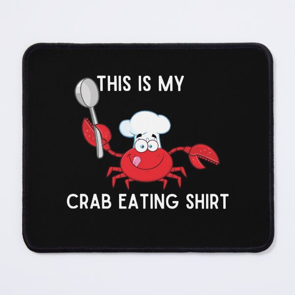 Item preview, This Is My Crab Eating Shirt designed and sold by Water Flick.