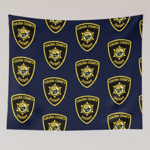 Item preview, Coolusa County, California Sheriff  designed and sold by Lawrence Baird.