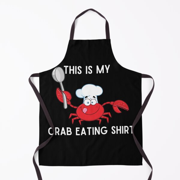 Item preview, This Is My Crab Eating Shirt designed and sold by Water Flick.