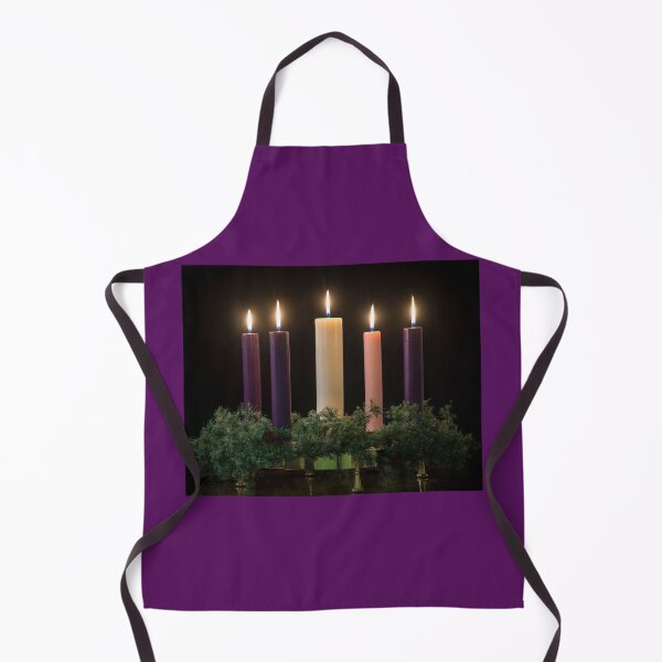 Item preview, Liturgical Purple Advent Wreath designed and sold by CheekyGrace.