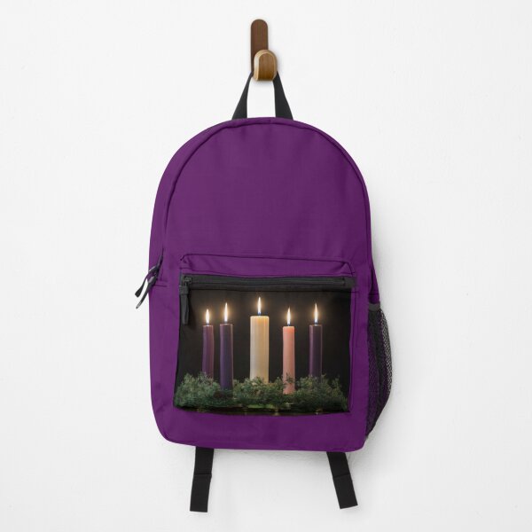 Item preview, Liturgical Purple Advent Wreath designed and sold by CheekyGrace.