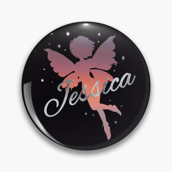 Item preview, Jessica Personalized Name Fairy designed and sold by AloraDawnEve.