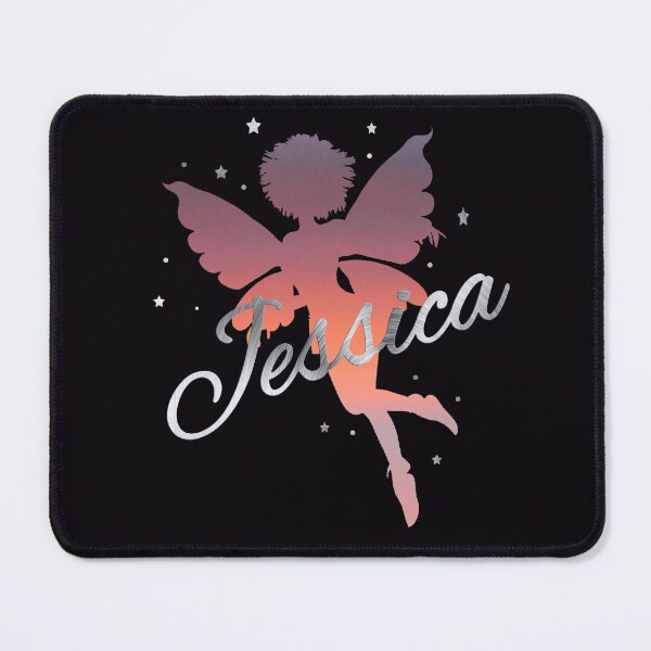 Item preview, Jessica Personalized Name Fairy designed and sold by AloraDawnEve.
