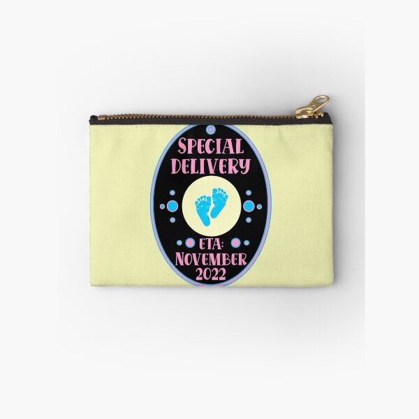 Item preview, Special Delivery baby due date November  designed and sold by sandpiperstudio.