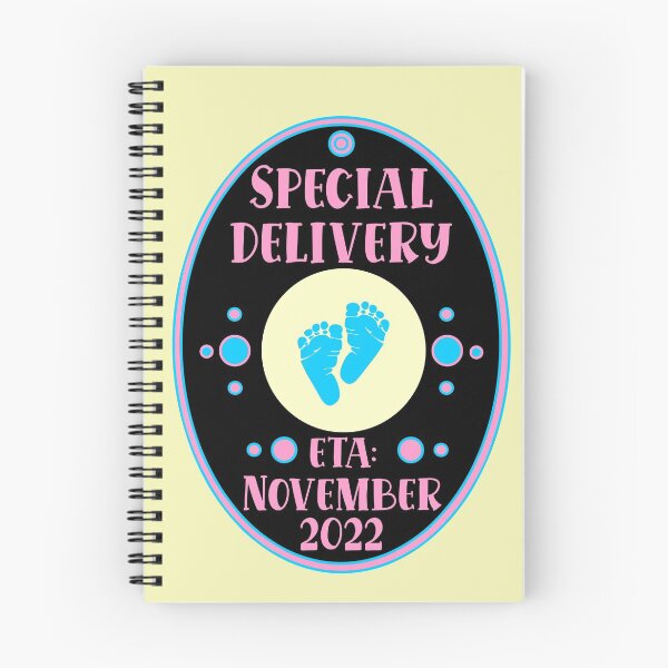 Item preview, Special Delivery baby due date November  designed and sold by sandpiperstudio.