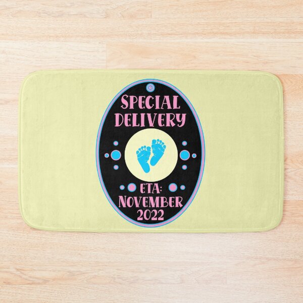 Item preview, Special Delivery baby due date November  designed and sold by sandpiperstudio.
