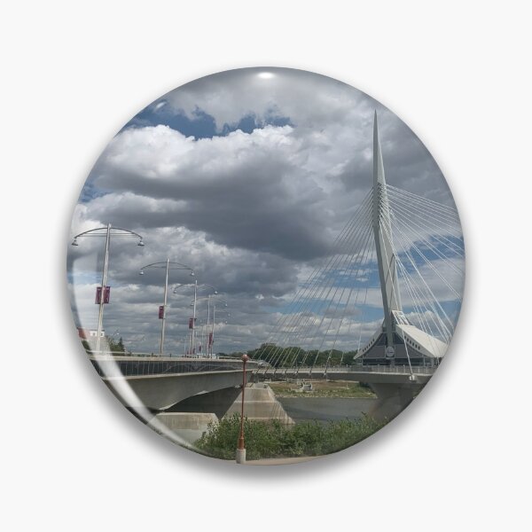 Item preview, Esplanade Riel Foot Bridge - Winnipeg designed and sold by Connor Thomson.