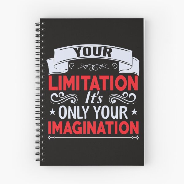 Item preview, Your  Limitation It's  Only  Your Imagination  designed and sold by wide26.