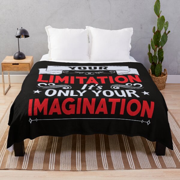 Item preview, Your  Limitation It's  Only  Your Imagination  designed and sold by wide26.