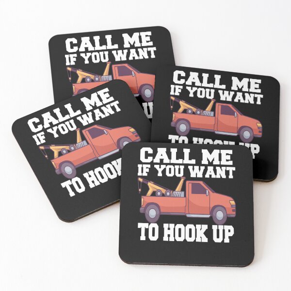 Item preview, Tow Truck Operator Call Me If You Want To Hook Up designed and sold by fantasticdesign.