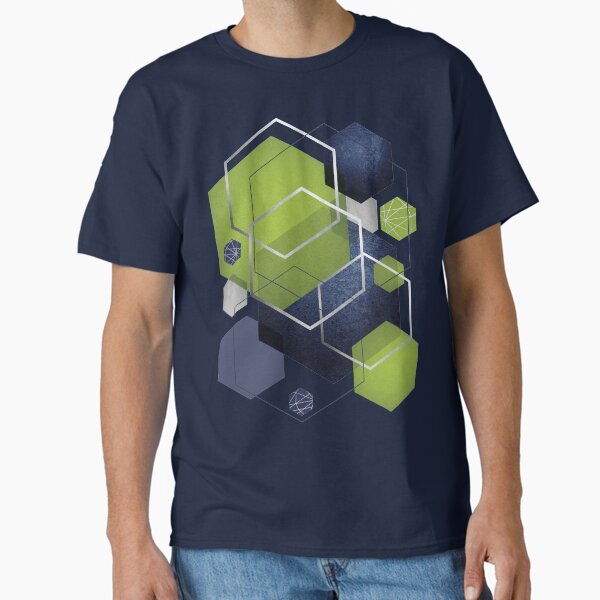 Item preview, Lime Green Geometric designed and sold by UrbanEpiphany.