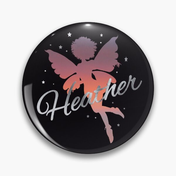 Item preview, Heather Personalized Name Fairy designed and sold by AloraDawnEve.
