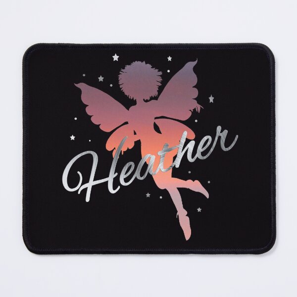Item preview, Heather Personalized Name Fairy designed and sold by AloraDawnEve.