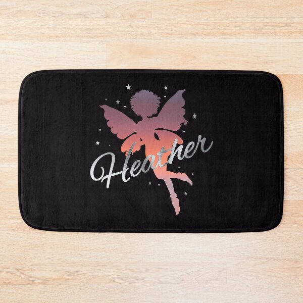 Item preview, Heather Personalized Name Fairy designed and sold by AloraDawnEve.